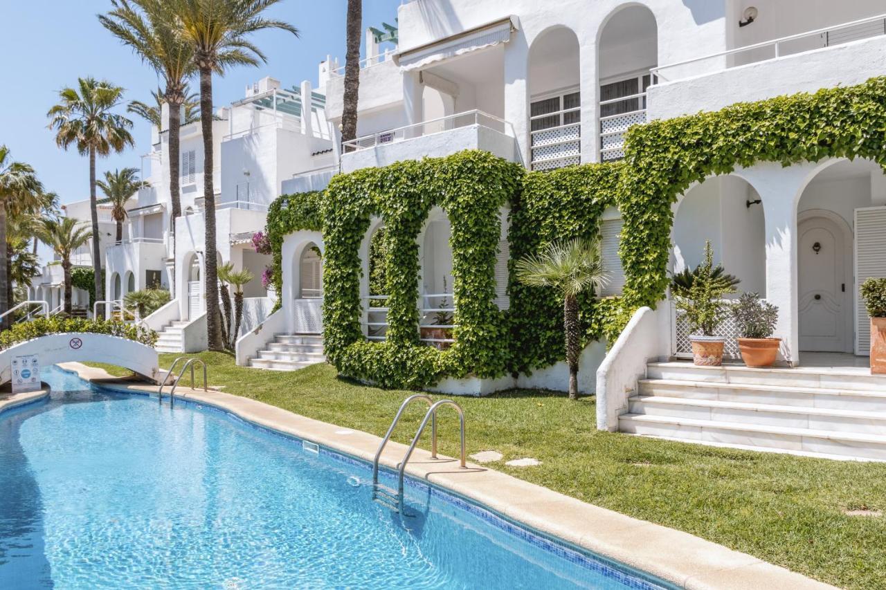 Oasis Club Lägenhet Jávea Exteriör bild