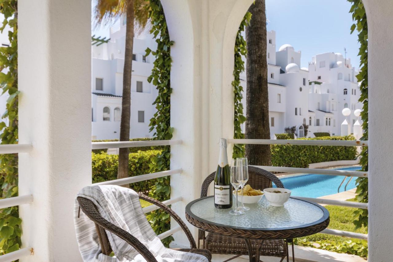 Oasis Club Lägenhet Jávea Exteriör bild