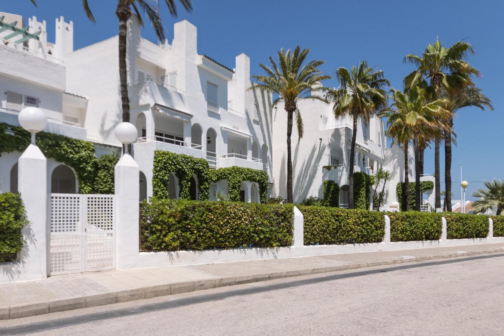 Oasis Club Lägenhet Jávea Exteriör bild