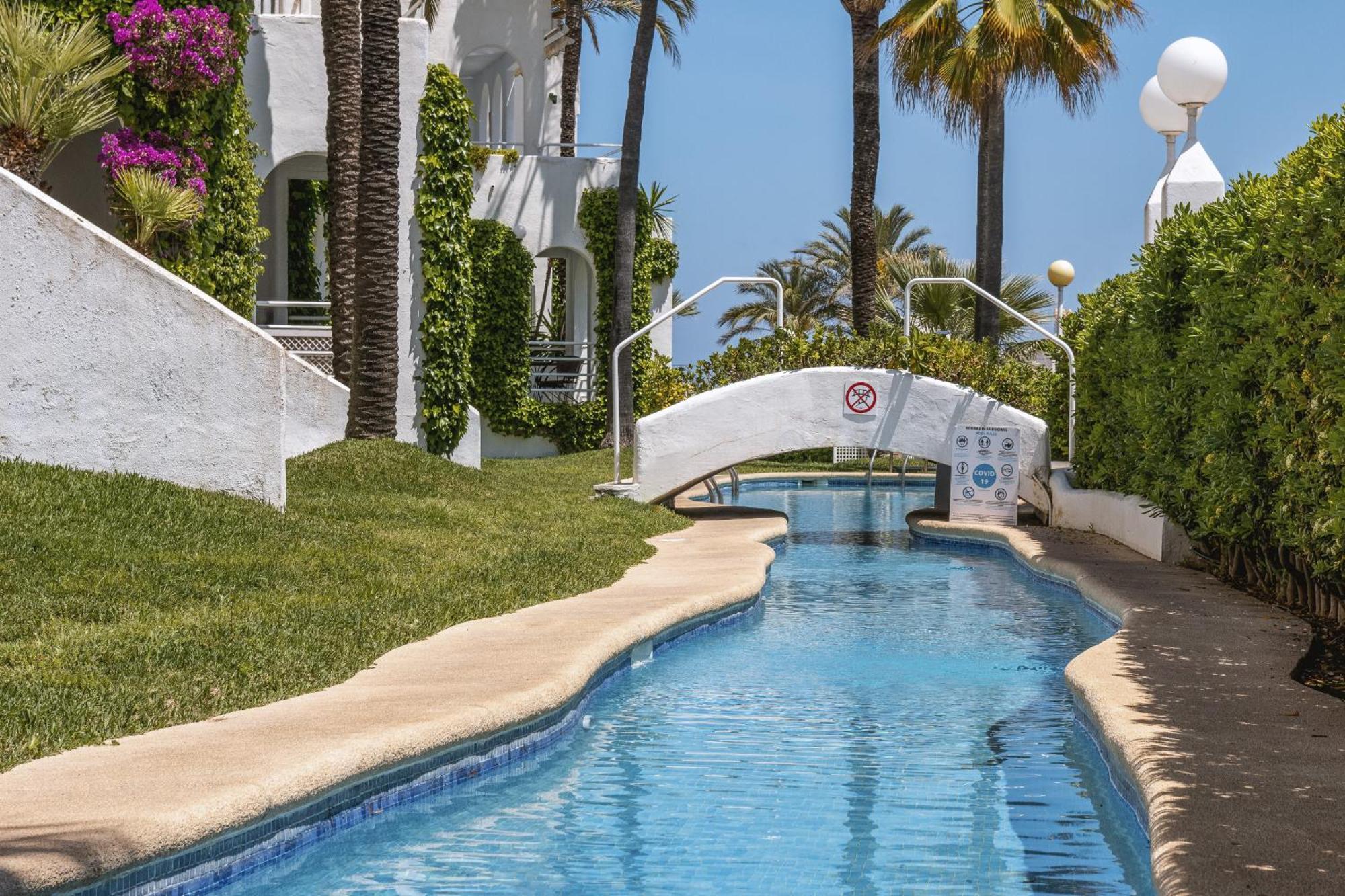 Oasis Club Lägenhet Jávea Exteriör bild