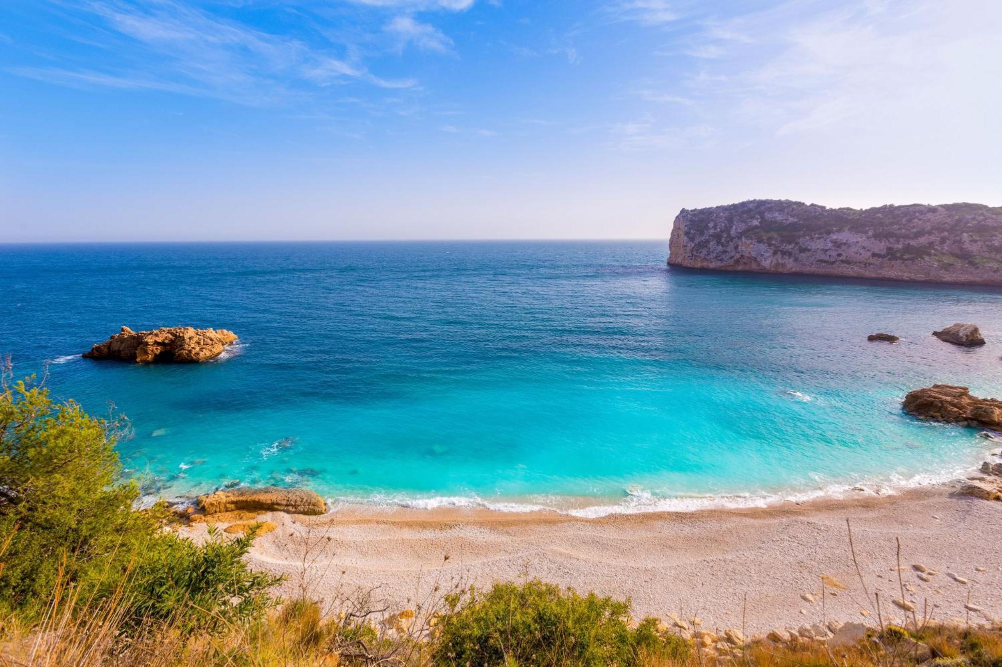 Oasis Club Lägenhet Jávea Exteriör bild